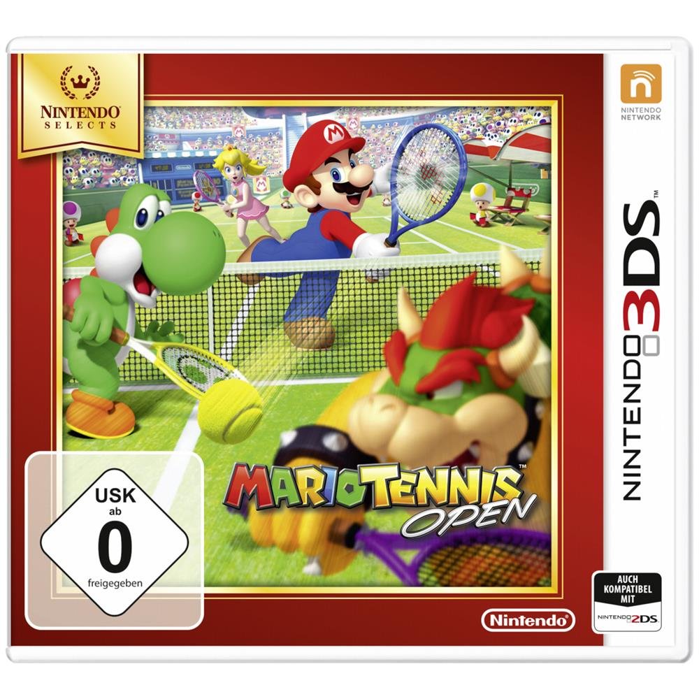 Mario Tennis Open - Nintendo Selects - [3DS]