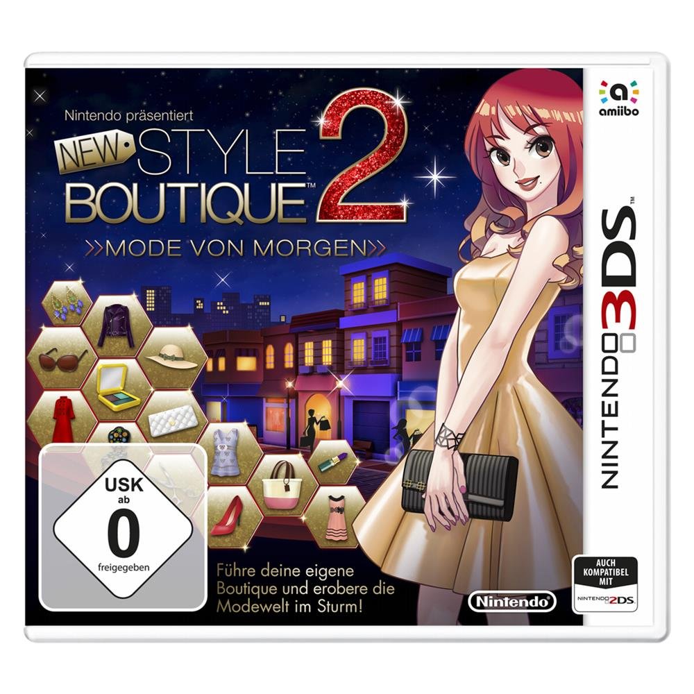 Nintendo präsentiert: New Style Boutique 2 - Mode von morgen