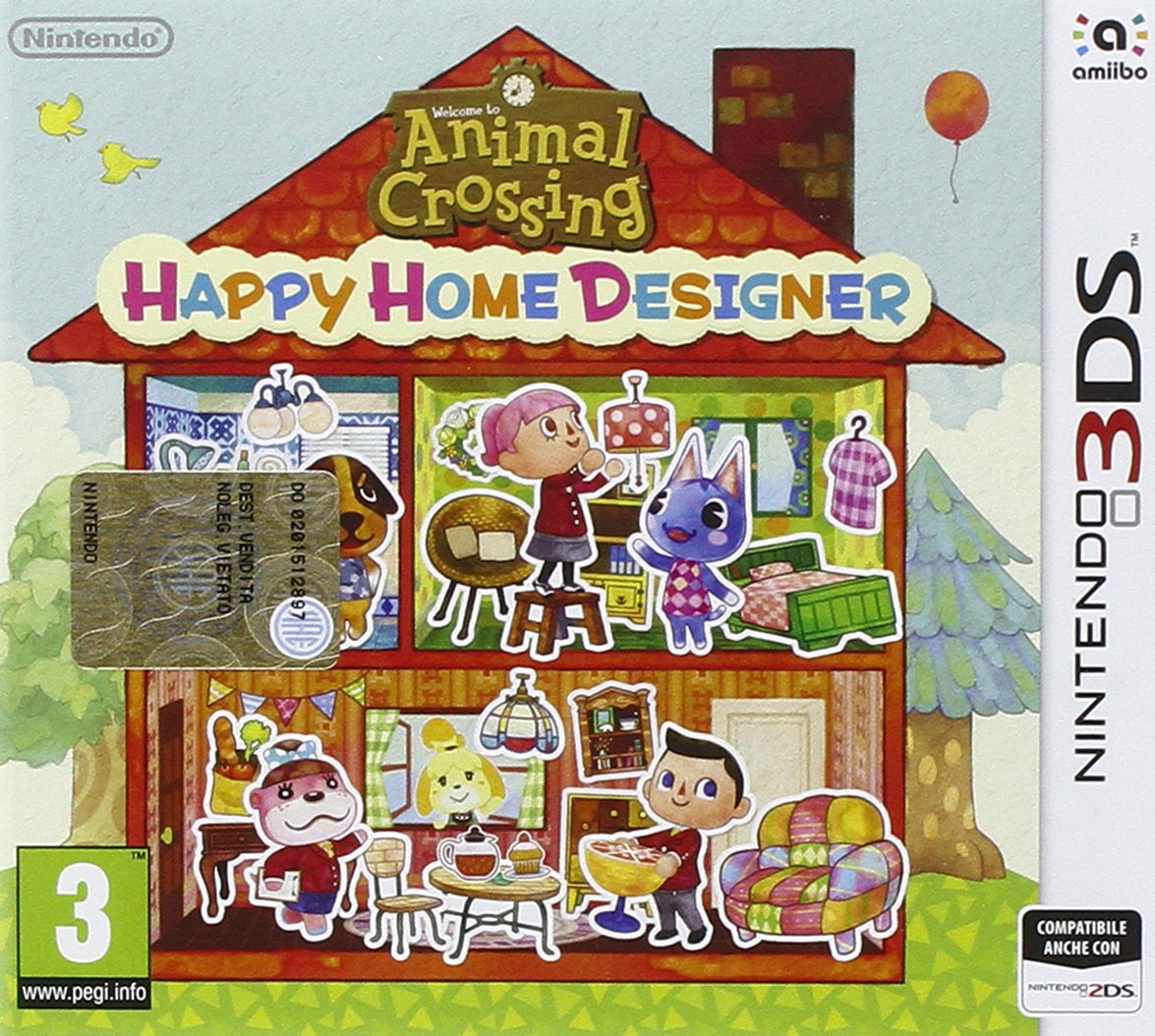 Animal Crossing: Happy Home Designer [IT Import]