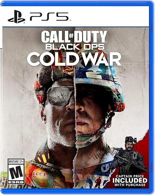Call of Duty: Black Ops Cold War [Steelbook Edition, US Import]