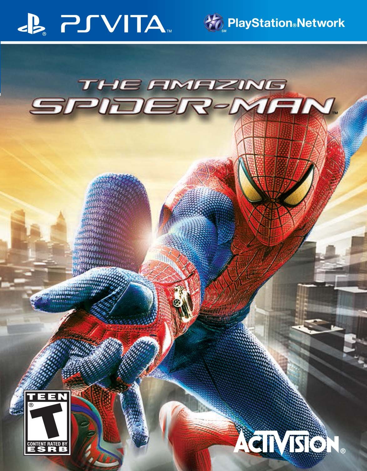 Amazing Spiderman Nla