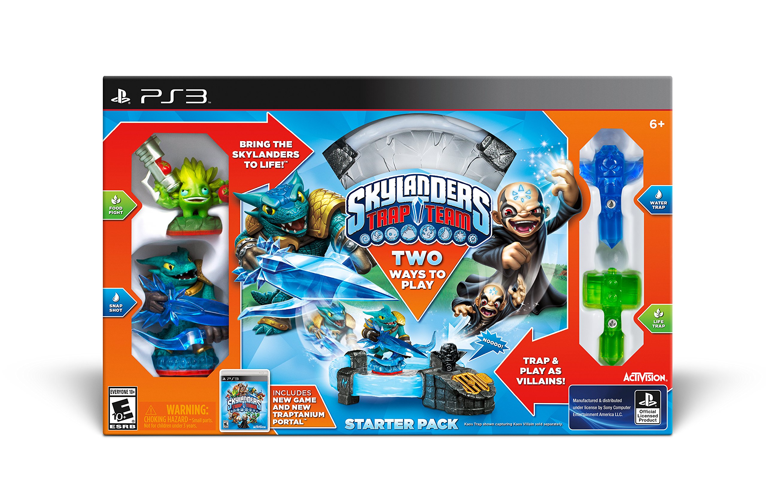 Skylanders: Trap Team - Starter Pack - Standard Edition - [PlayStation 3]
