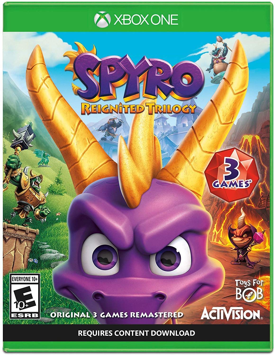 Spyro Reignited Trilogy [US Import]