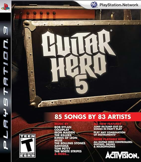 Guitar Hero 5 [US Import]