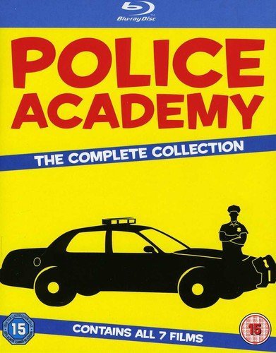 Eamufa Police Academy 1-7: The Complete Collection