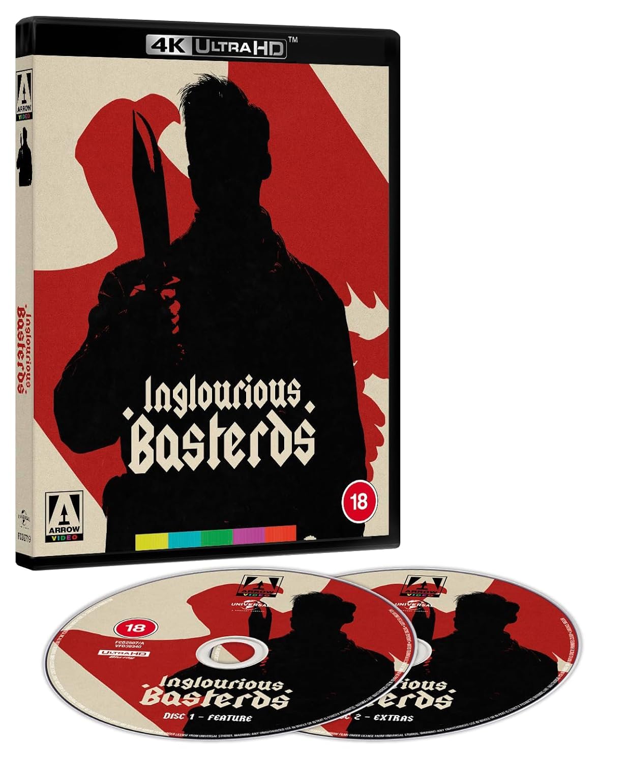 Inglourious Basterds (Limited Edition) (4K Ultra HD)