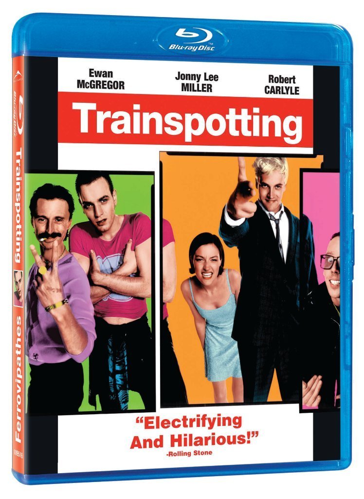 Trainspotting [Blu-ray] [Blu-ray] (2009) Ewan McGregor; Ewen Bremner; John Hodge