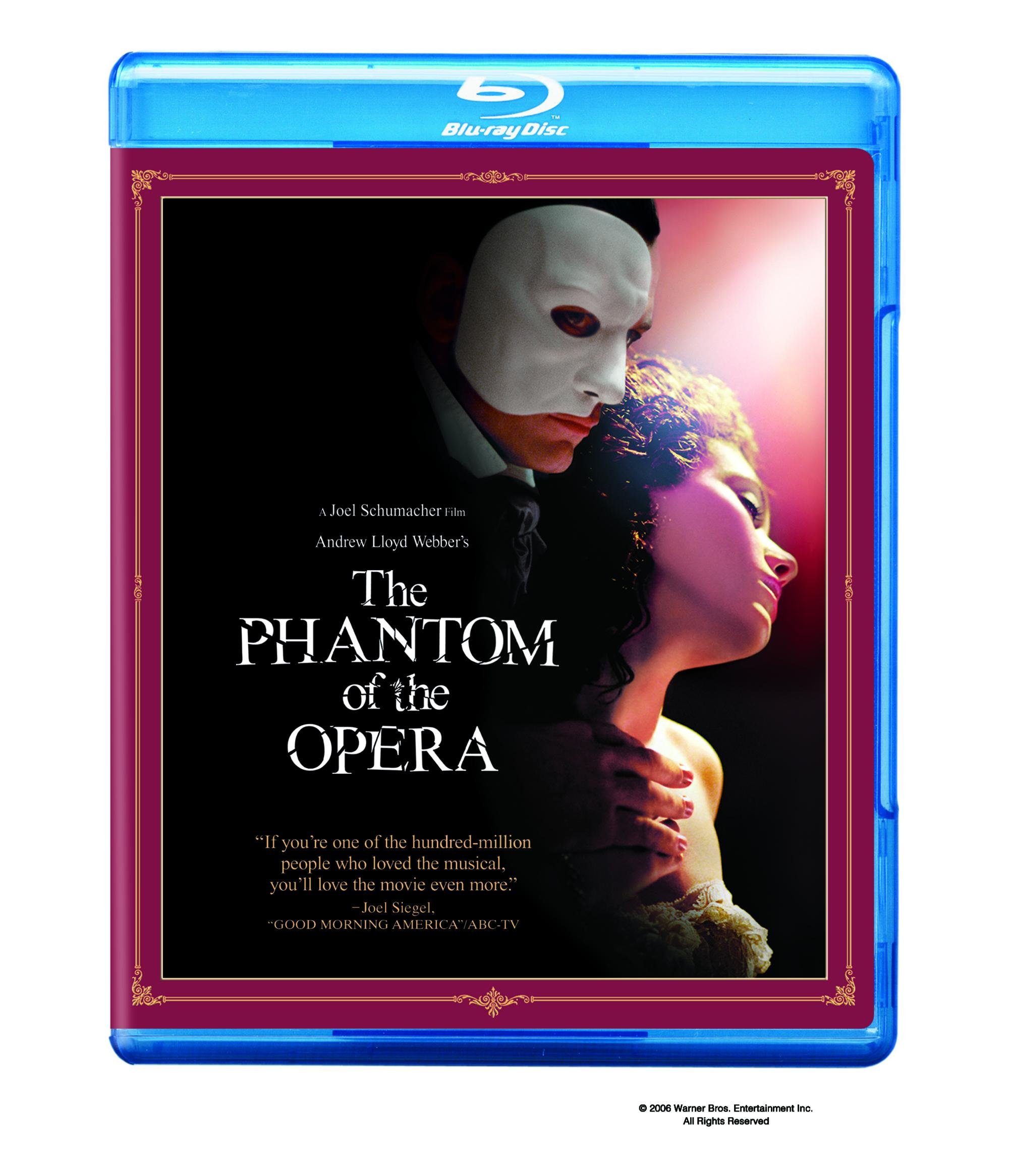 Phantom of the Opera [Blu-ray]