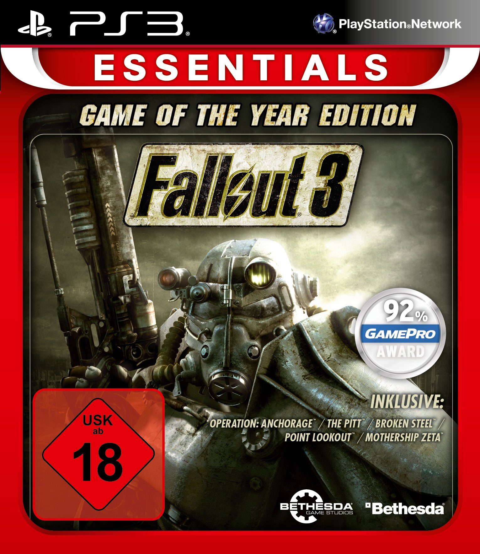 Fallout 3 - Game of the Year Edition [Essentials]