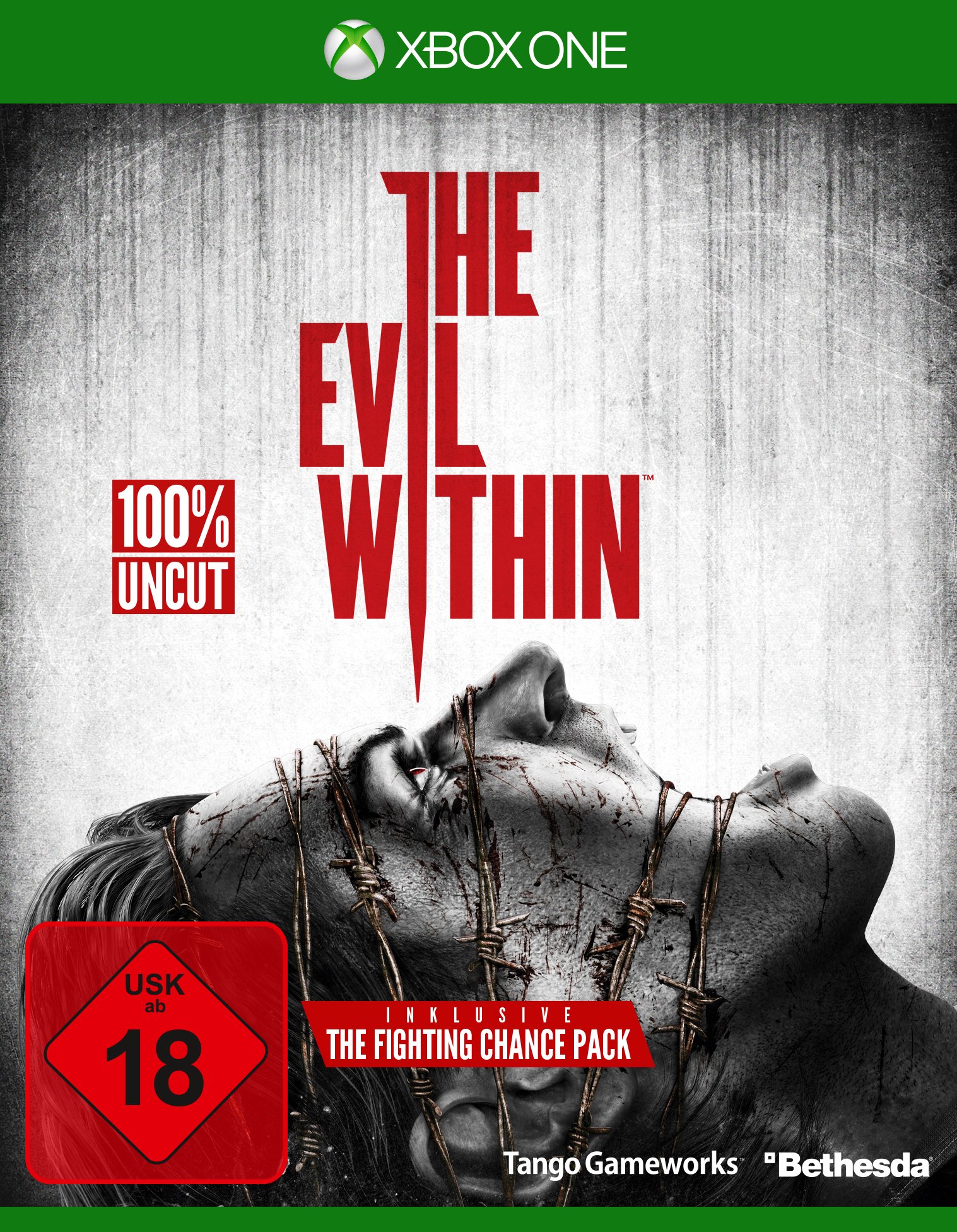 The Evil Within [Limited Edition inkl. Lentikular-Cover & Notizbuch]