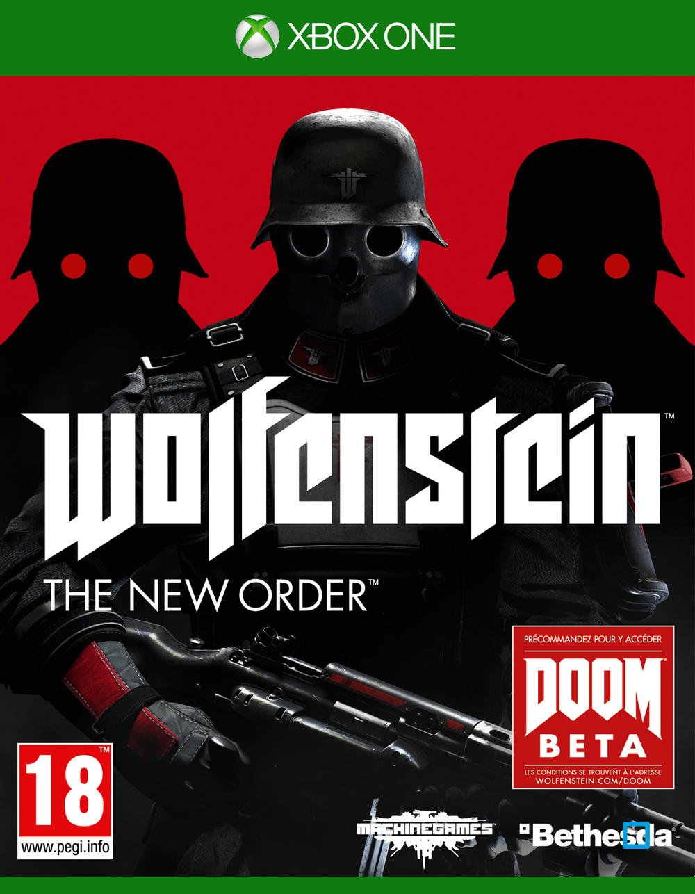 Wolfenstein: The New Order [FR Import]