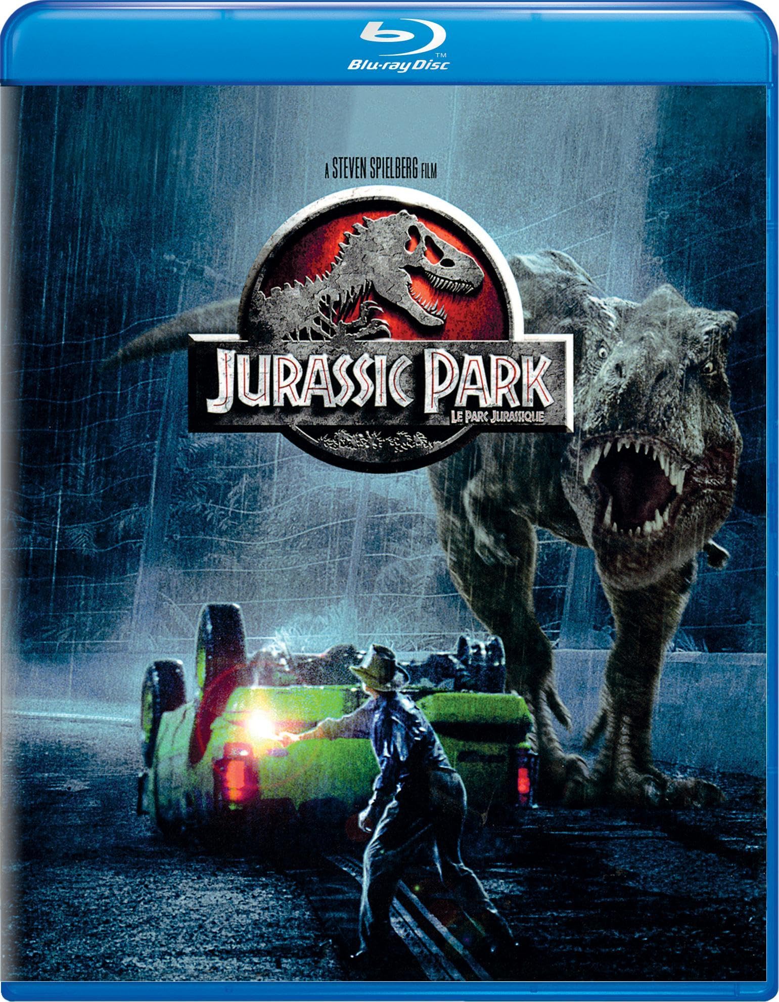 Jurassic Park [Region Free] [Blu-ray]