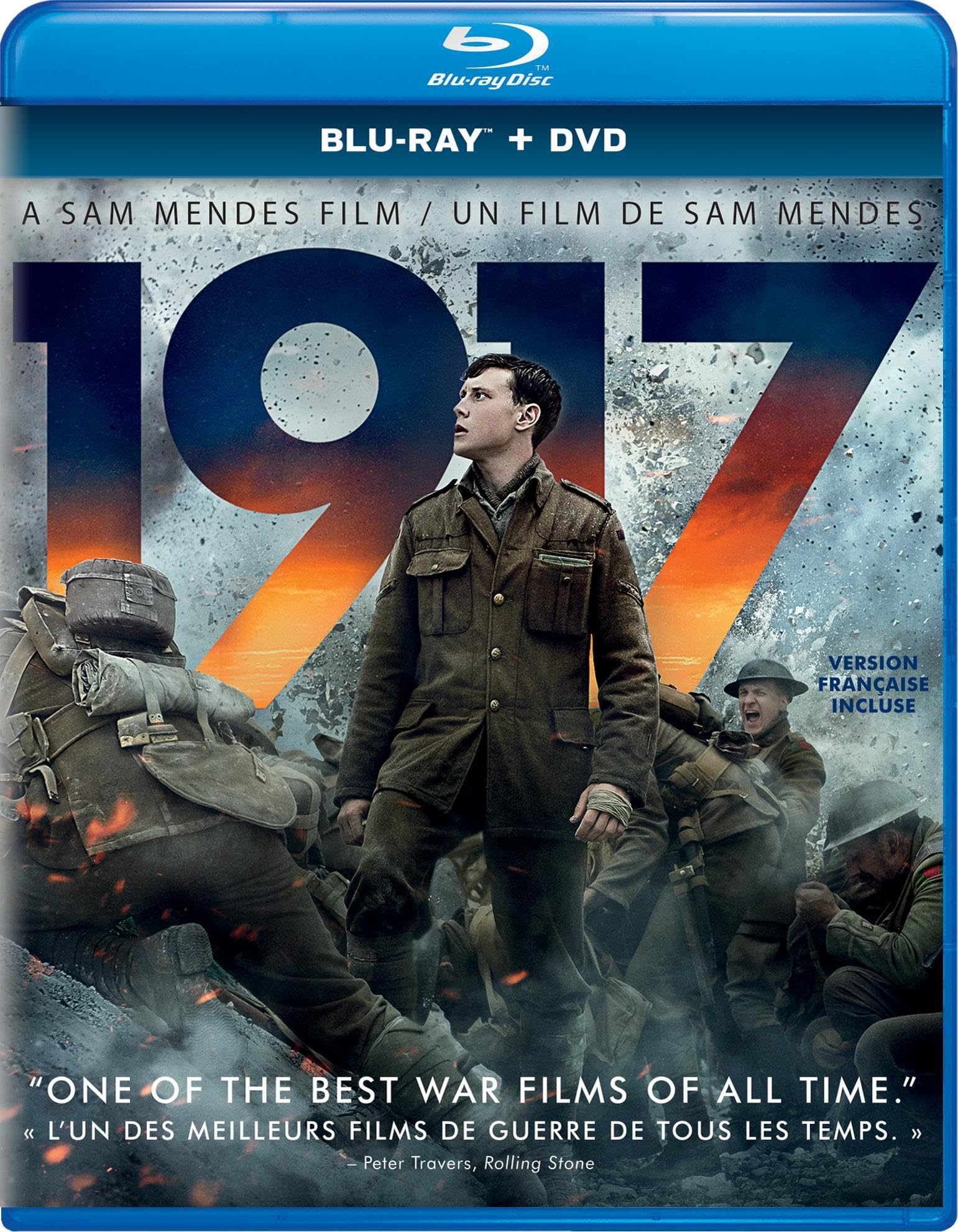1917 (Blu-ray + DVD) (Blu-ray) [Region Free]