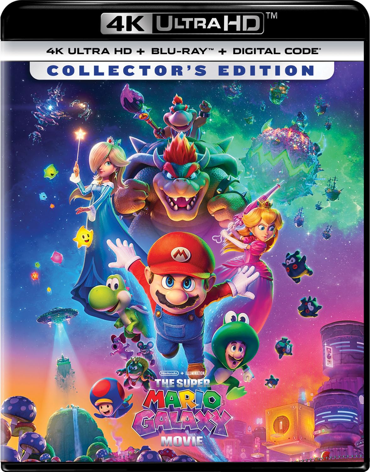 The Super Mario Galaxy Movie [Blu-Ray] [Region Free] (IMPORT) (Keine deutsche Version)