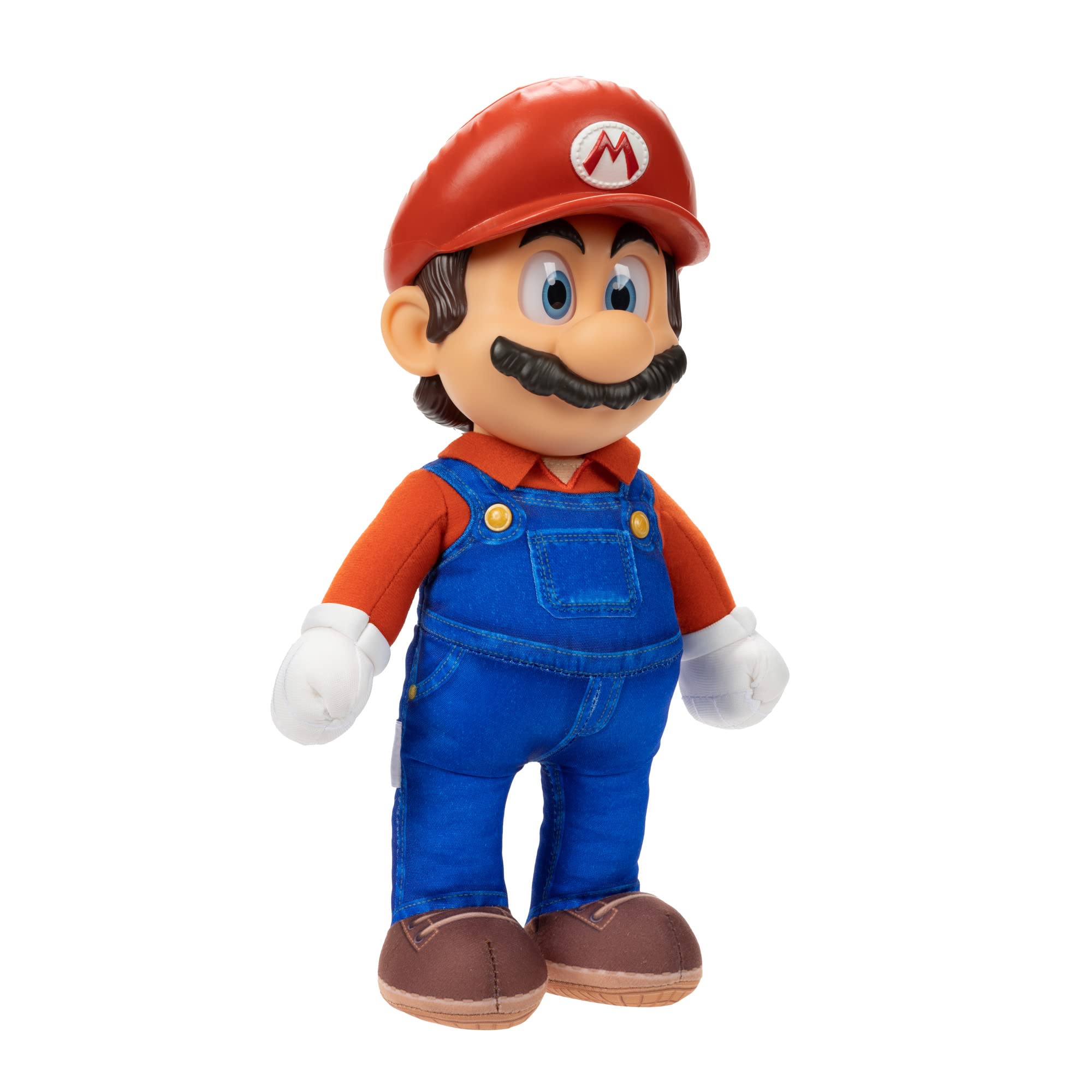 Nintendo Super Mario Movie 35cm Roto Plüsch - Mario
