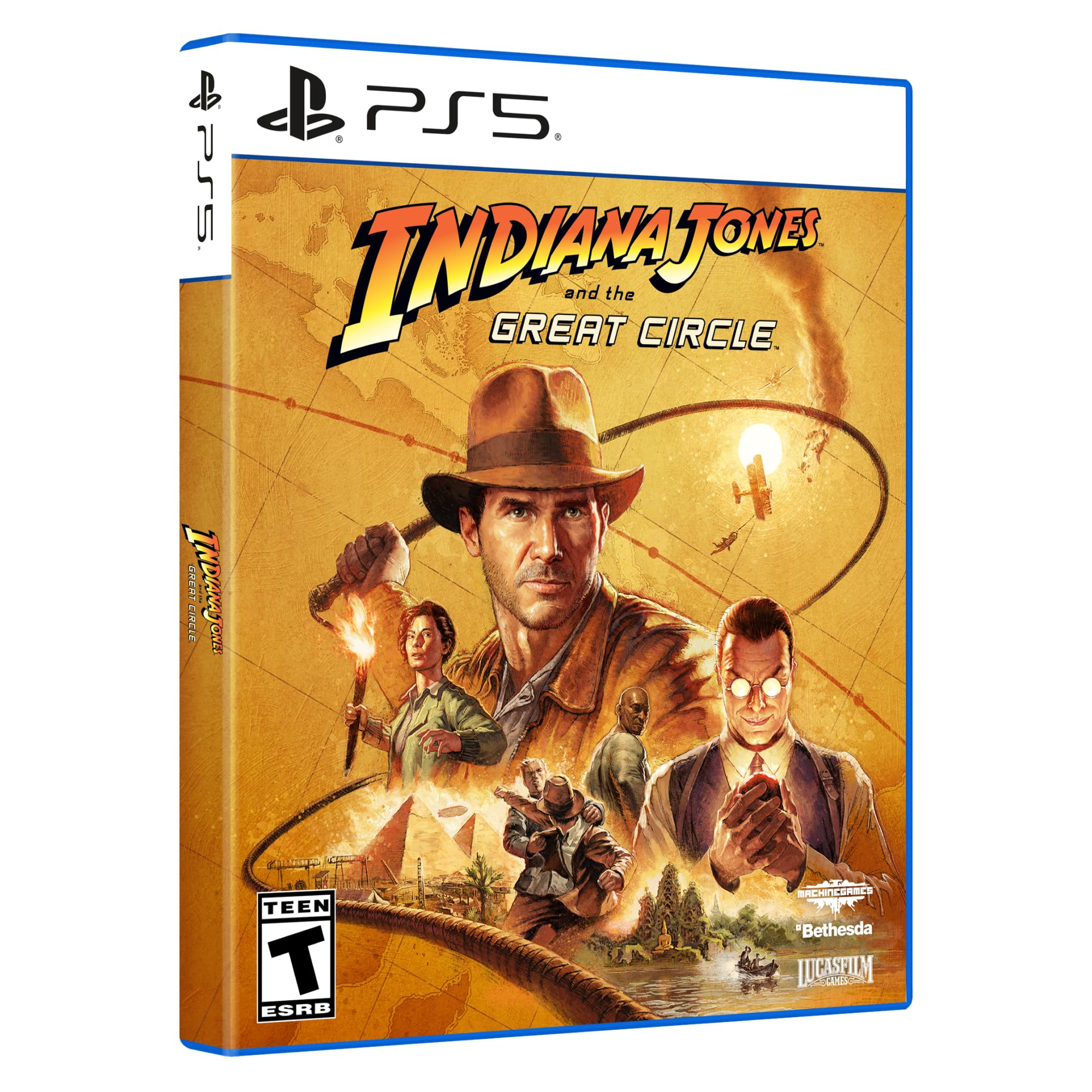 Indiana Jones und der große Kreis [US Import]
