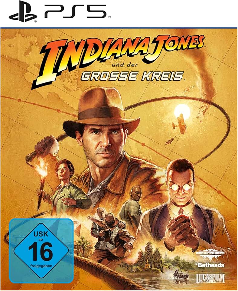 Indiana Jones und der Große Kreis