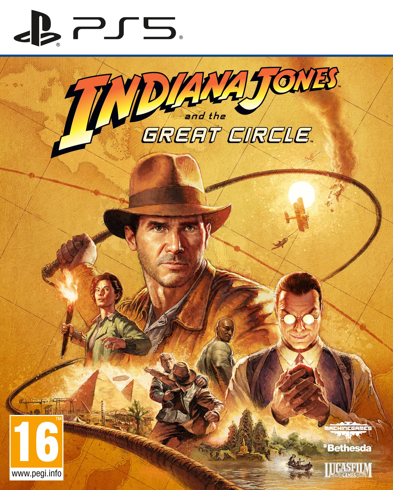 Indiana Jones und der große Kreis [AT Import]