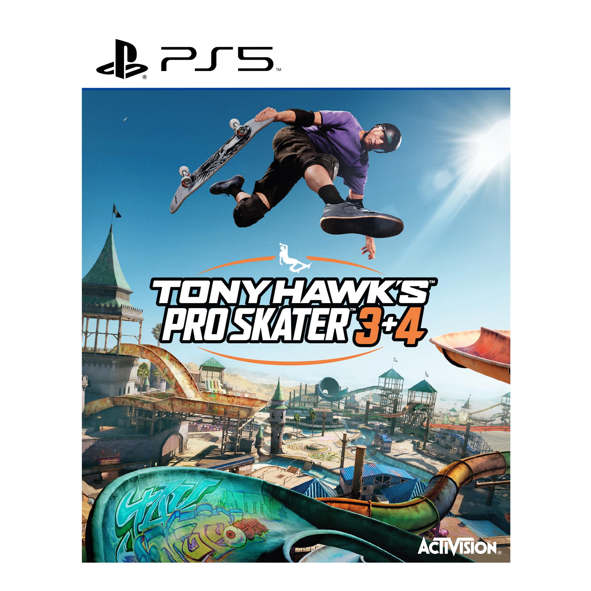 Tony Hawk’s Pro Skater 3 + 4 (Deutsche Verpackung) (PS5)