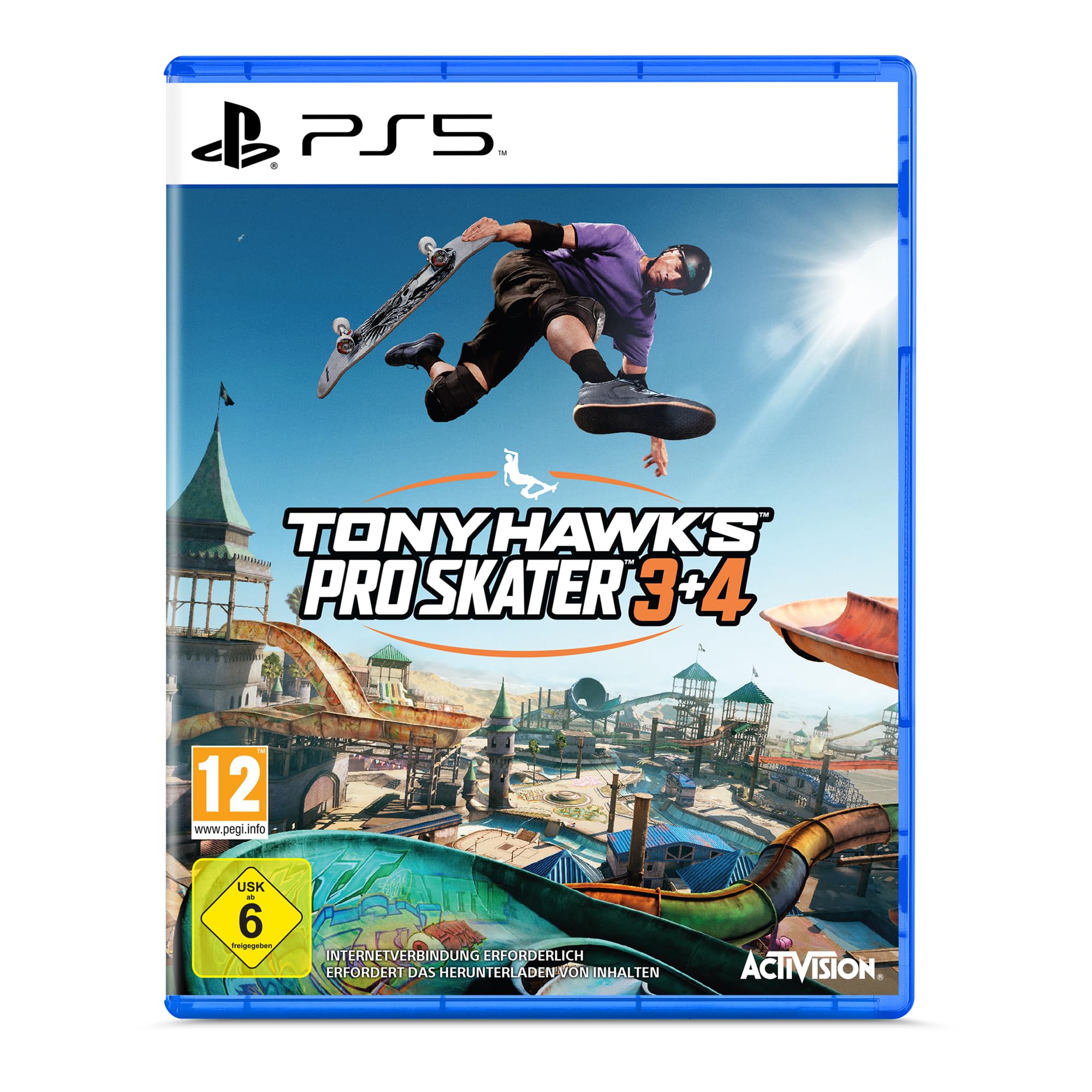 Tony Hawk’s Pro Skater 3 + 4 [Standard Edition]