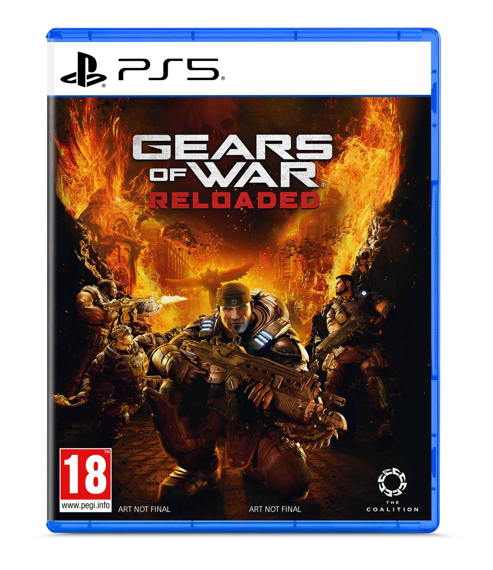 Gears of War Reloaded [AT Import]