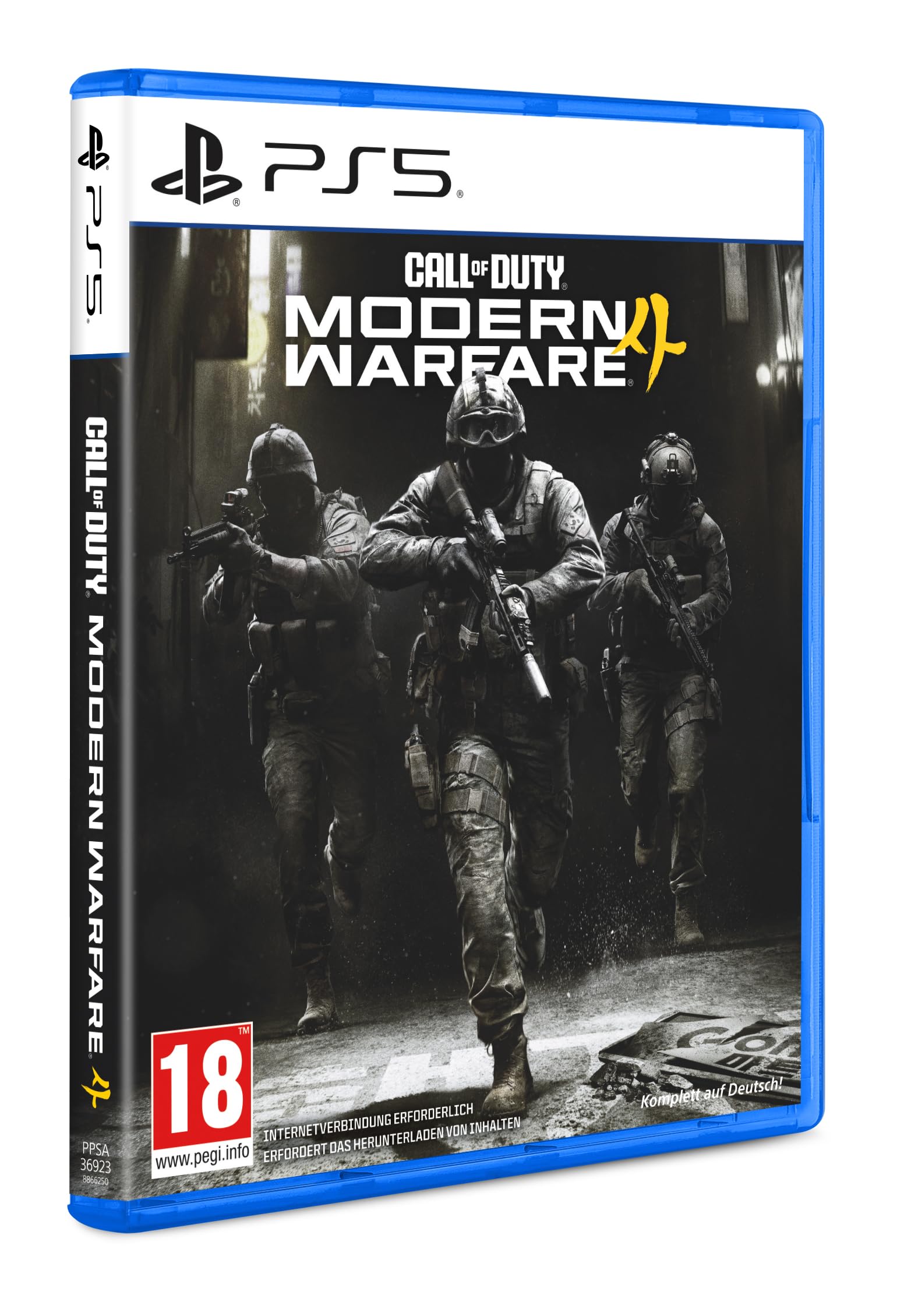 Call of Duty: Modern Warfare 4 [AT-PEGI] (100% Uncut) (Deutsche Verpackung) (PS5) | Physische Disc
