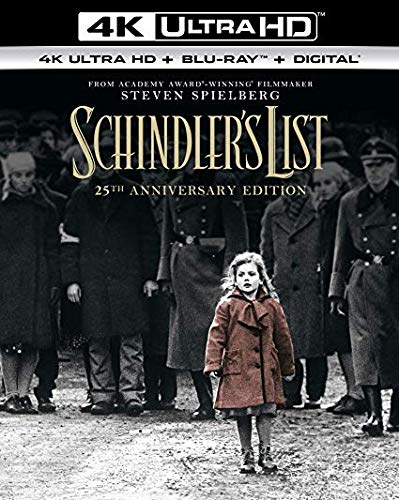 Schindler's List - 25th Anniversary Edition [4K UHD + Blu-ray]