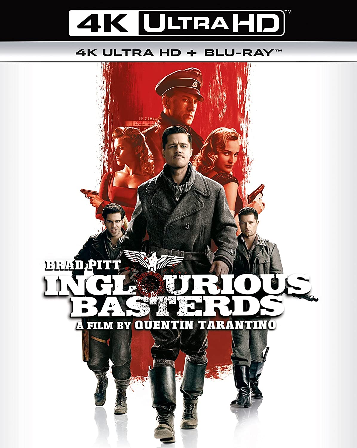 Inglourious Basterds [4K UHD + Blu-ray]