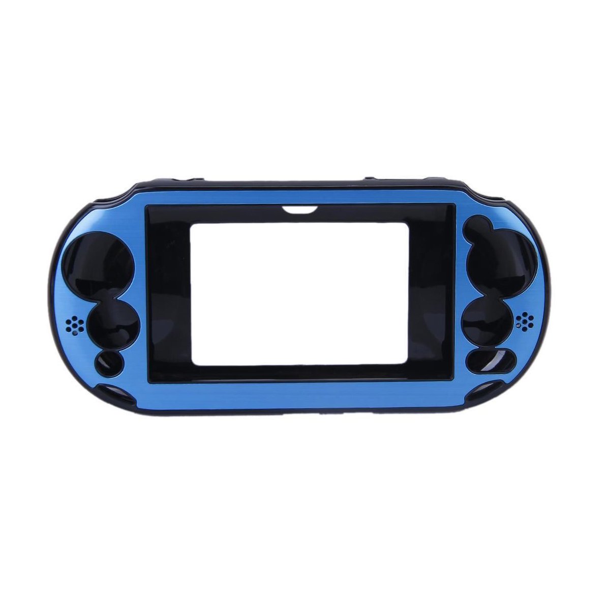 OSTENT Bunte Aluminium Metallhaut Schutzhülle für Sony PS Vita PSV PCH-2000 - Farbe Hellblau