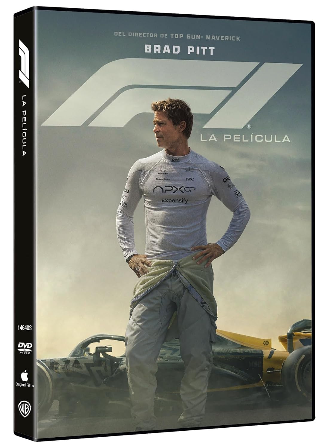 F1: The Movie / F1: Le film (2025) Dvd English & French Audio