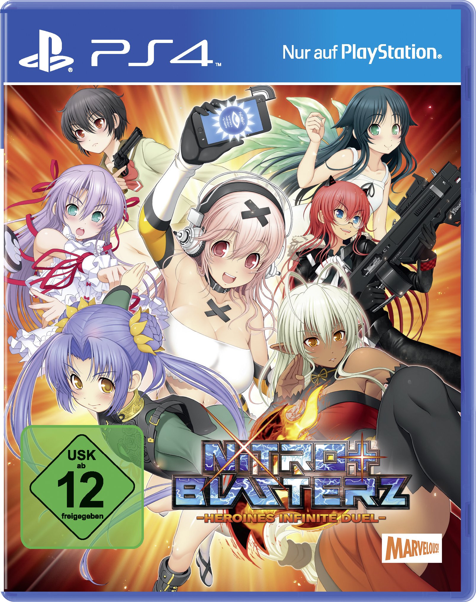 Nitroplus Blasterz - Heroines Infinite Duel