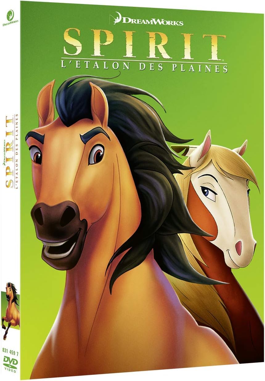 Spirit, l'étalon des plaines