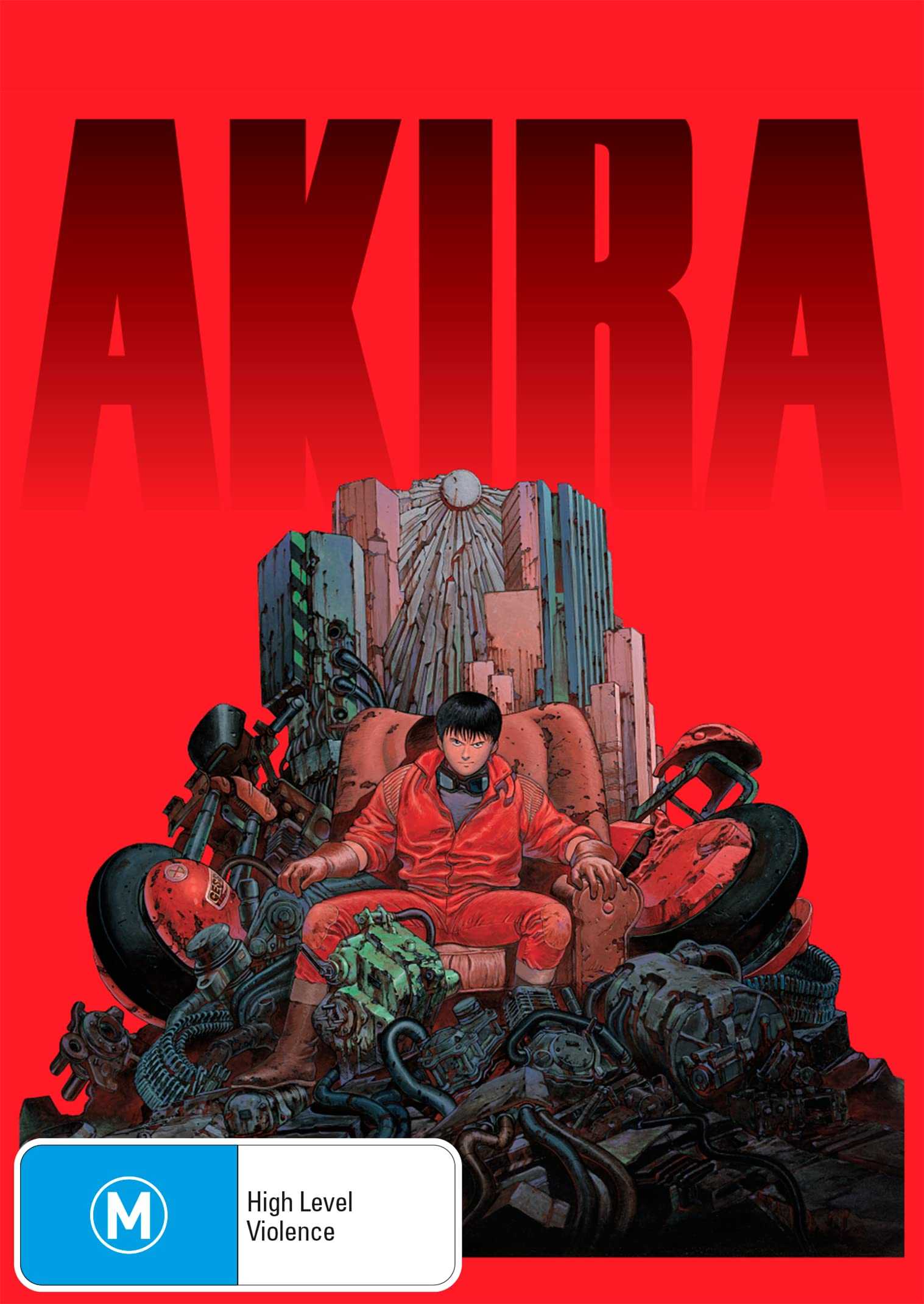 Akira: Movie [4K + Blu-ray]