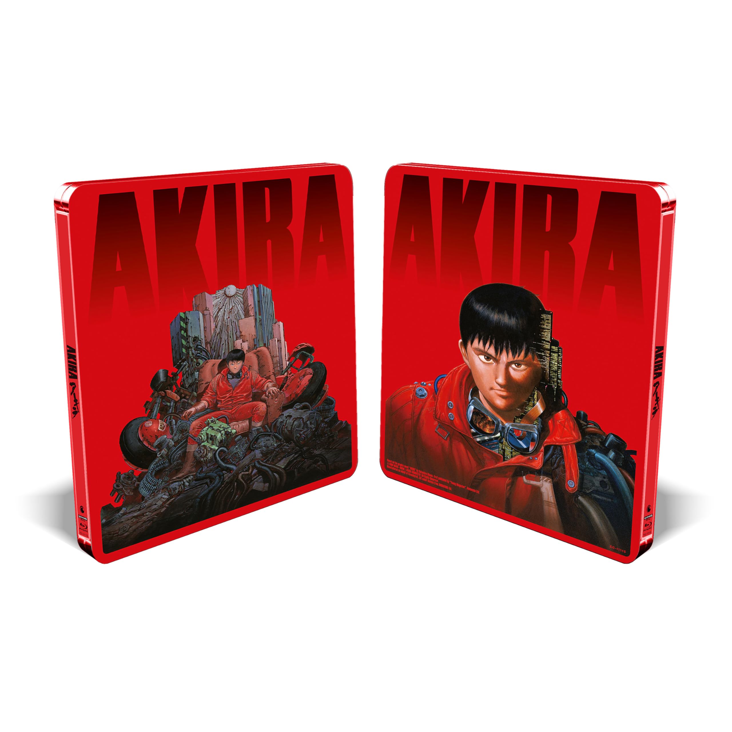Akira (1989) - 4K & Blu-ray
