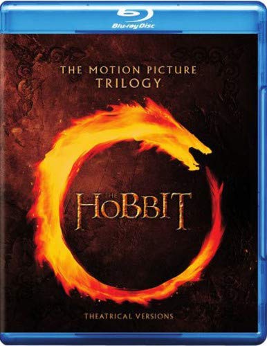 The Hobbit Trilogy [Blu-ray] [2015]