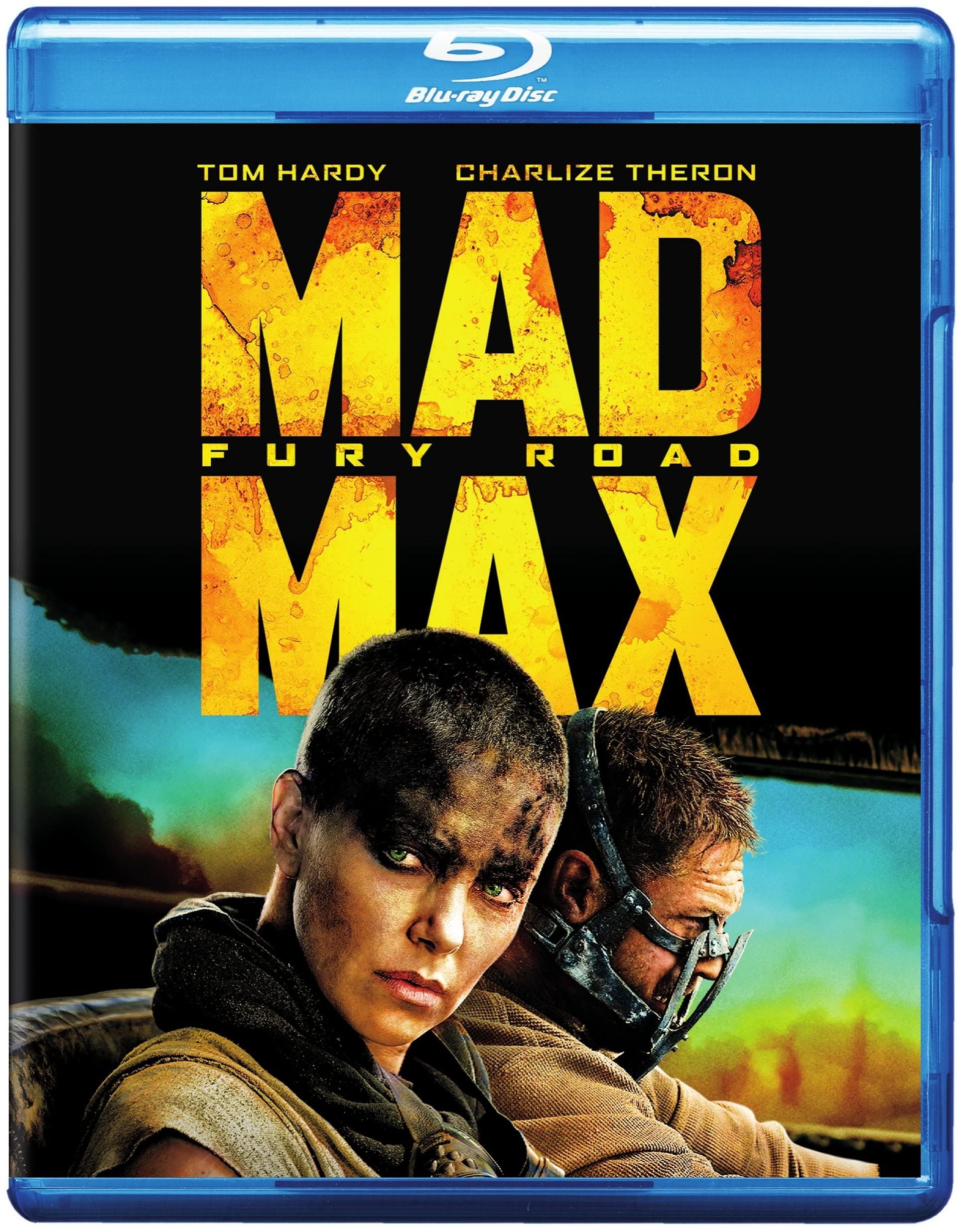 Mad Max: Fury Road (Blu-ray + DVD + Digital HD)
