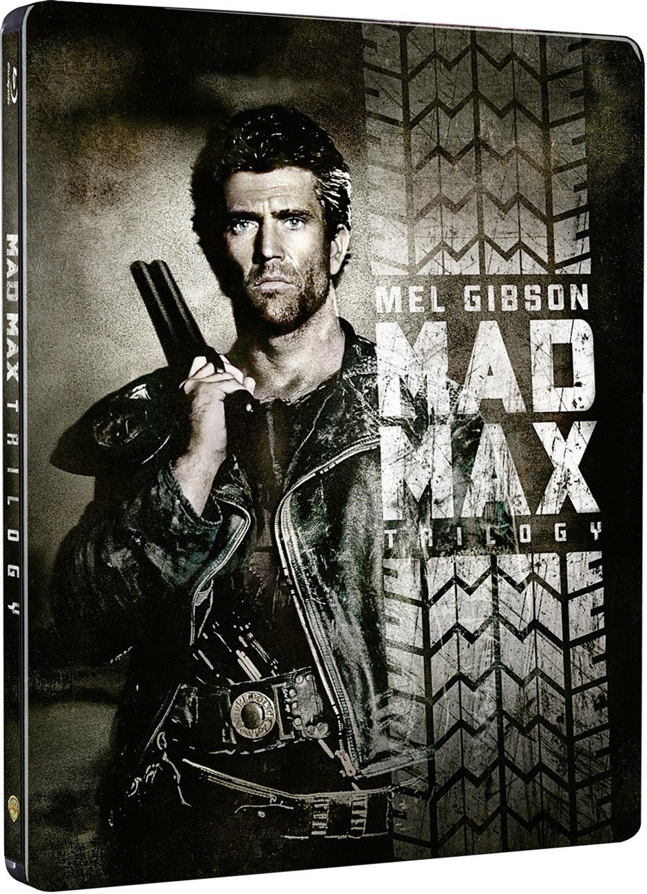 Mad Max Trilogy Steelbook [Blu-ray]