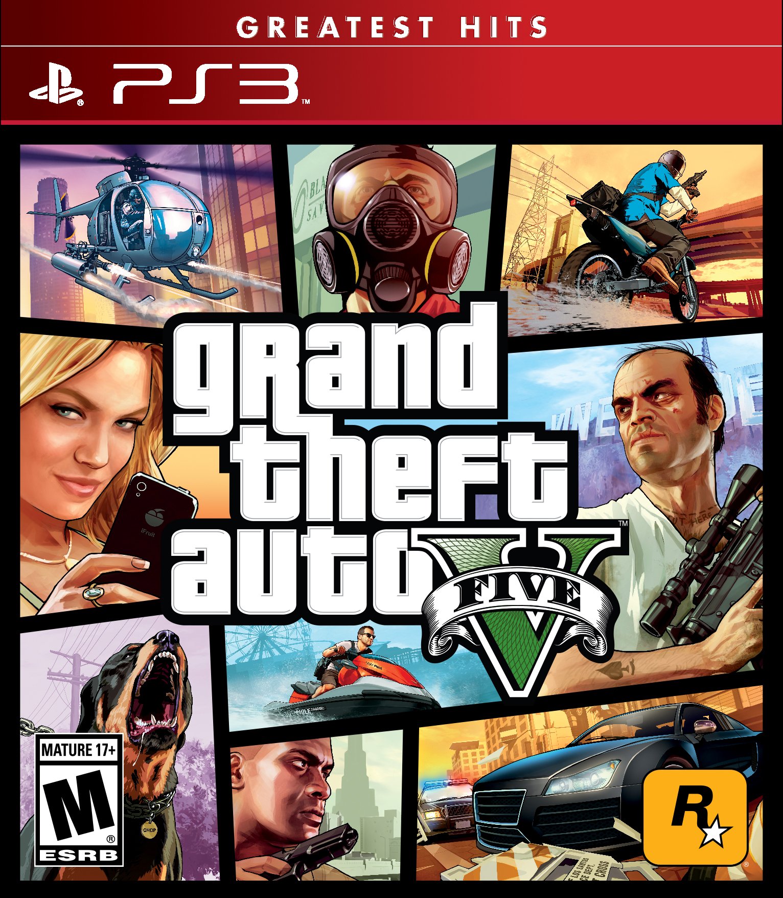 Grand Theft Auto V
