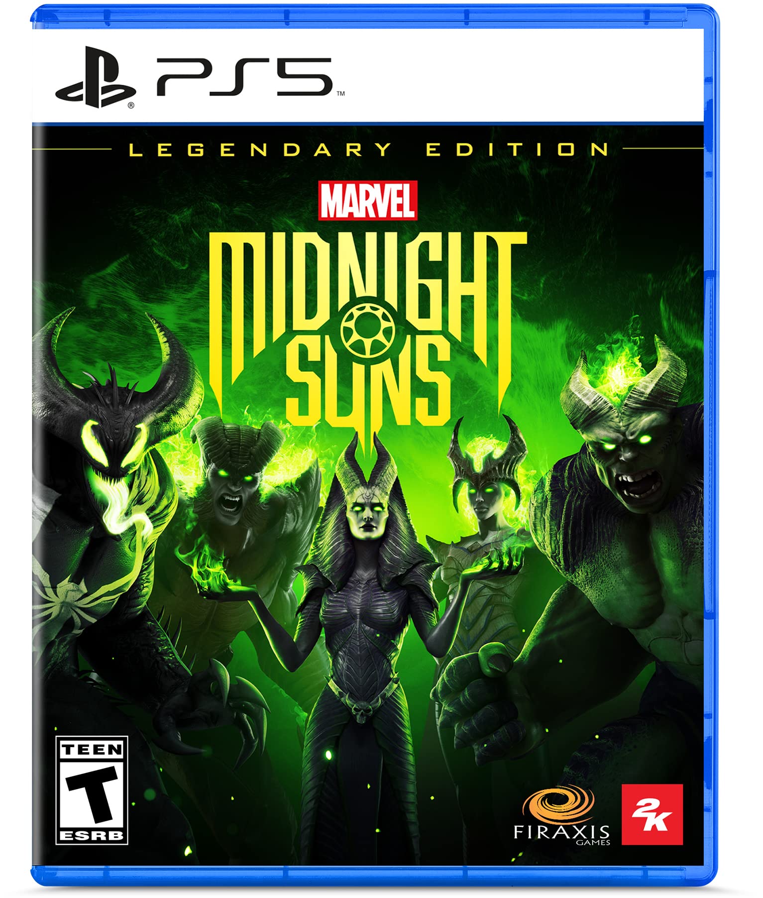 Marvels Midnight Suns [Legendary Bonus Edition, US Import]