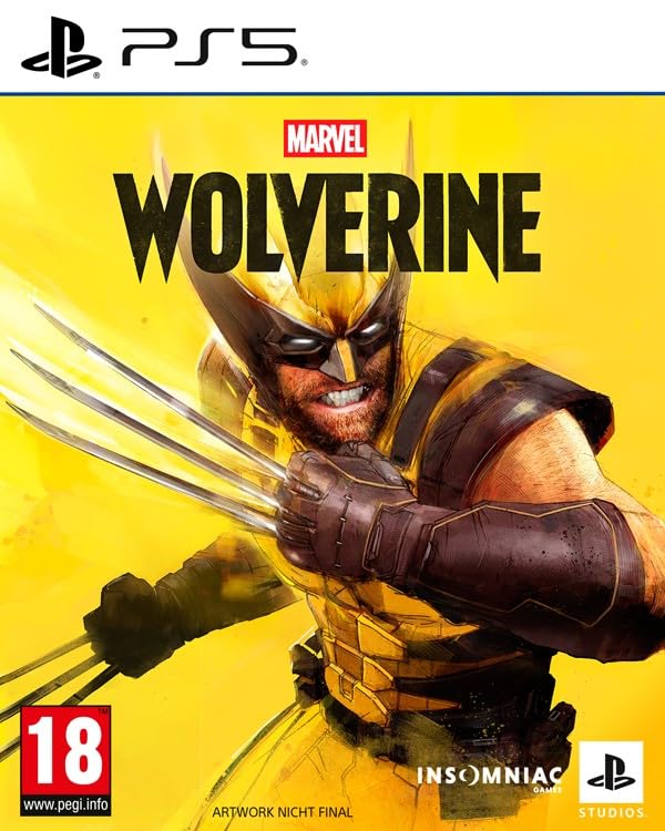 Marvel's Wolverine [AT-PEGI Disc Edition] (100% Uncut PEGI 18) (PS5) Deutsche Verpackung