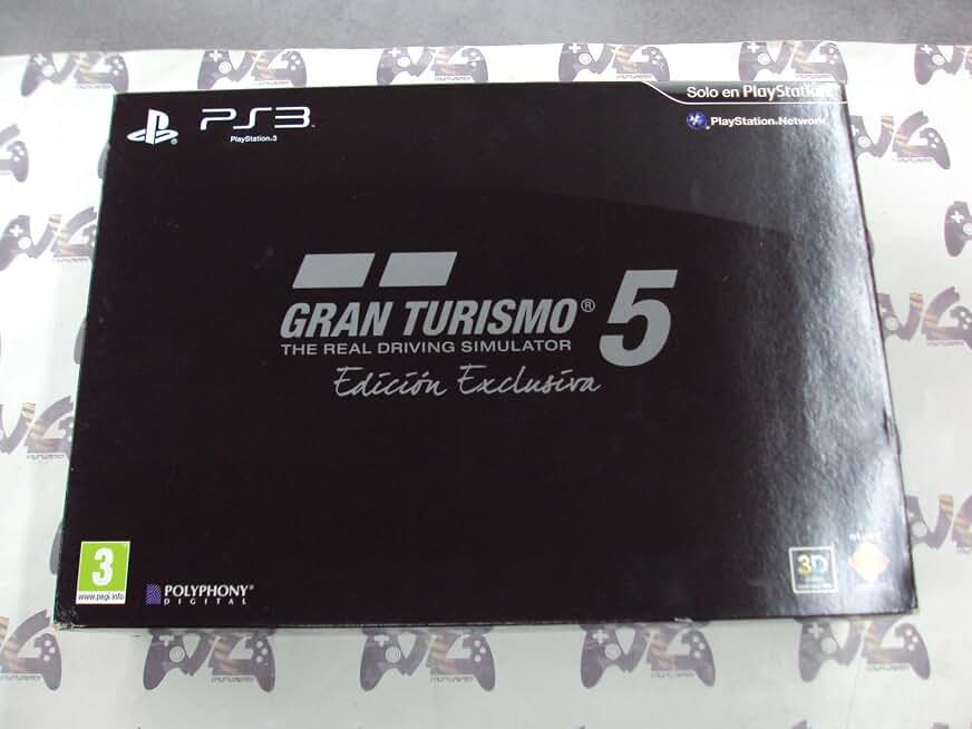 Gran Turismo 5 -Edición Firmada- [Spanisch Import]