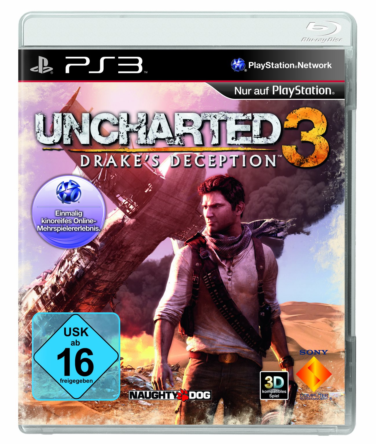 Uncharted 3: Drake's Deception