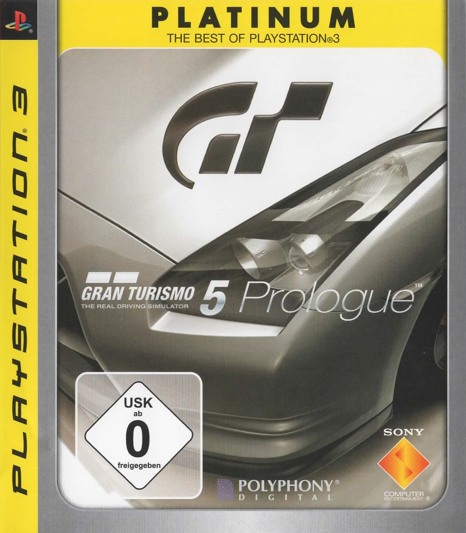 Gran Turismo 5 Prologue [Platinum]