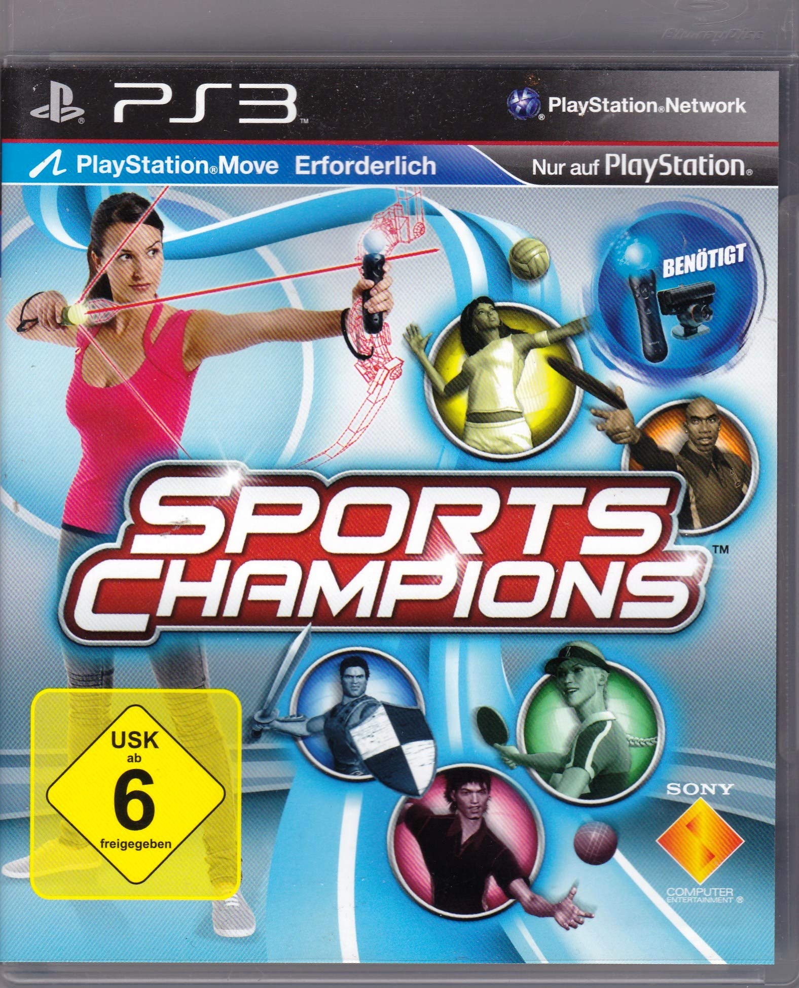 Sports Champions (Move erforderlich)