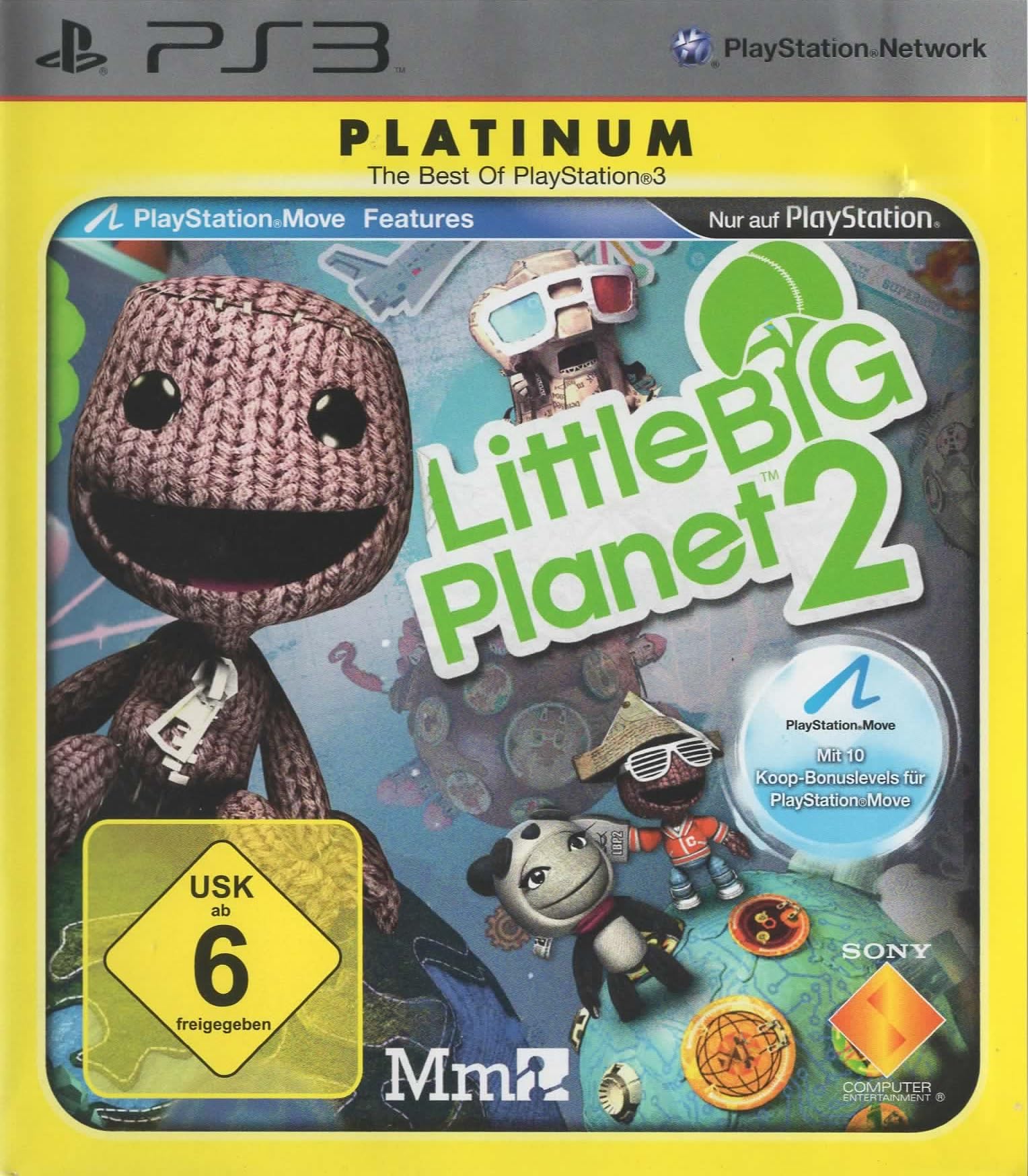 Little Big Planet 2 [Platinum]