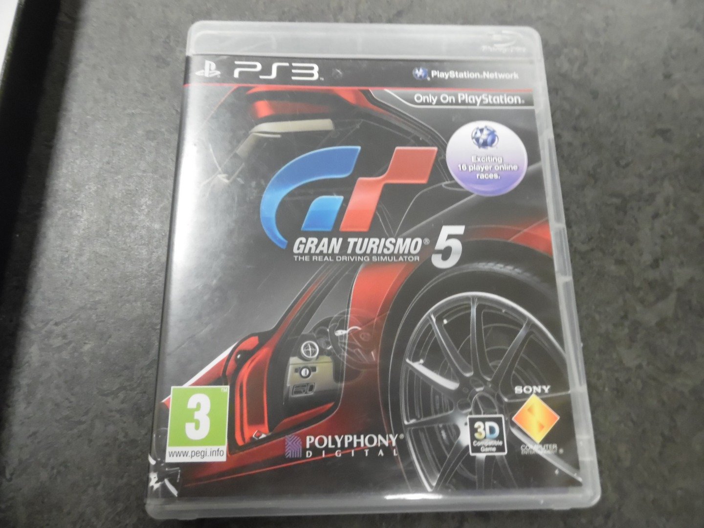 Gran Turismo 5 [Platinum, Internationale Version]