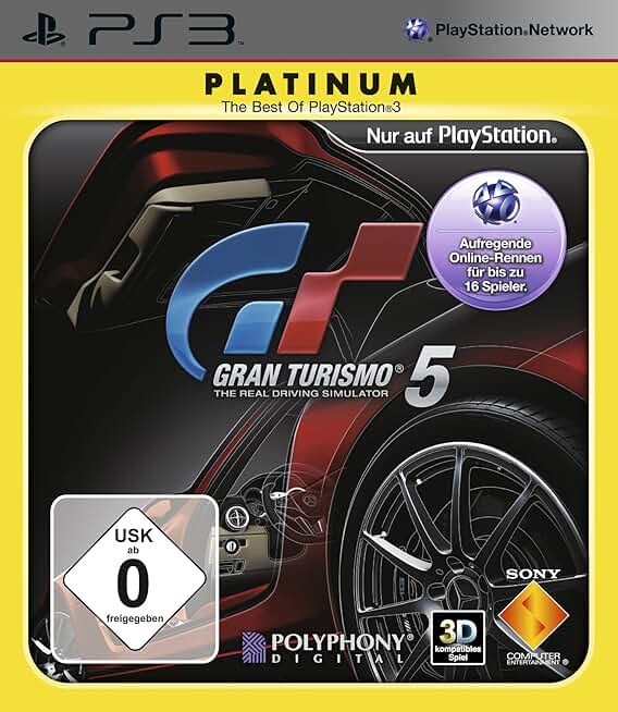 Gran Turismo 5 [Platinum]
