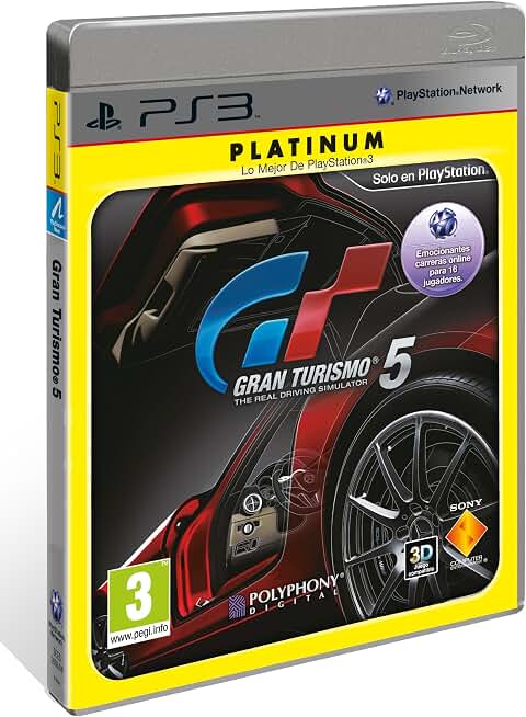 Gran Turismo 5 -Platinum- [Spanisch Import]