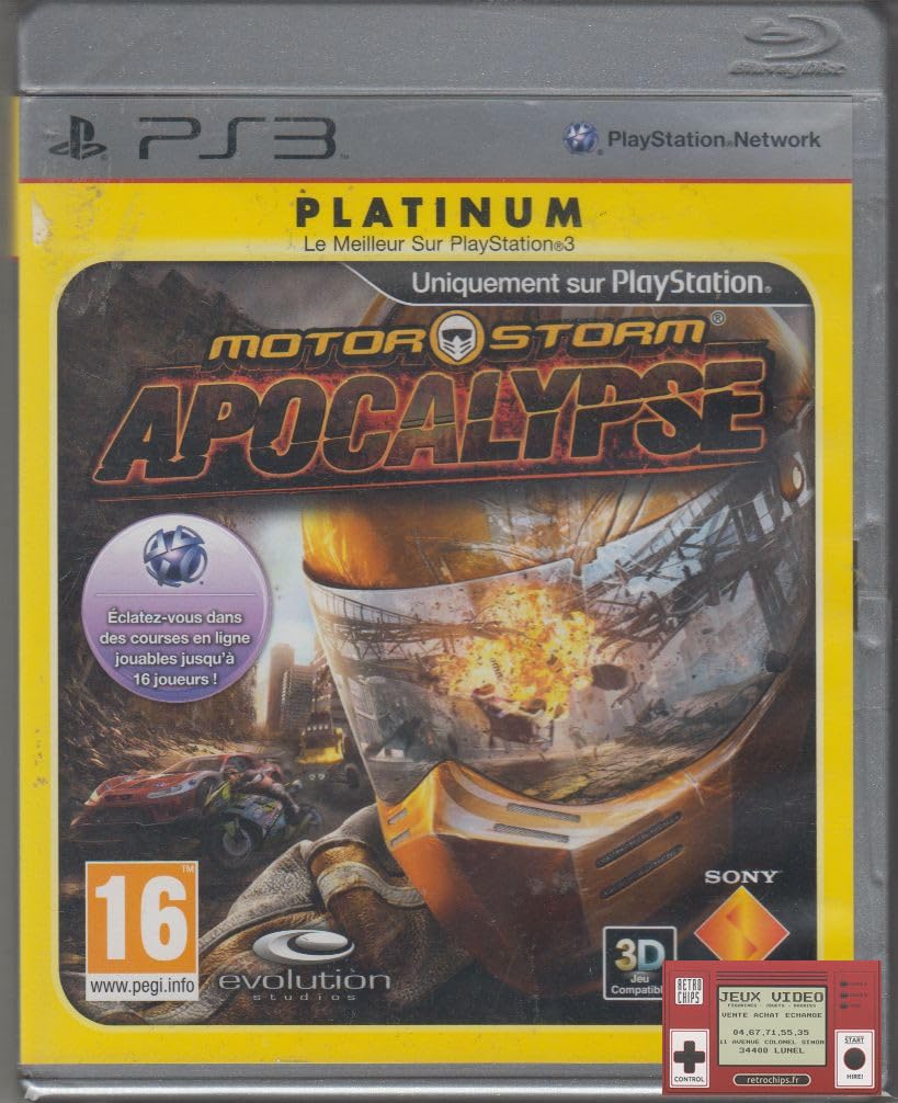 Motor Storm: Apocalypse 3d – Platinum [französischer Import]