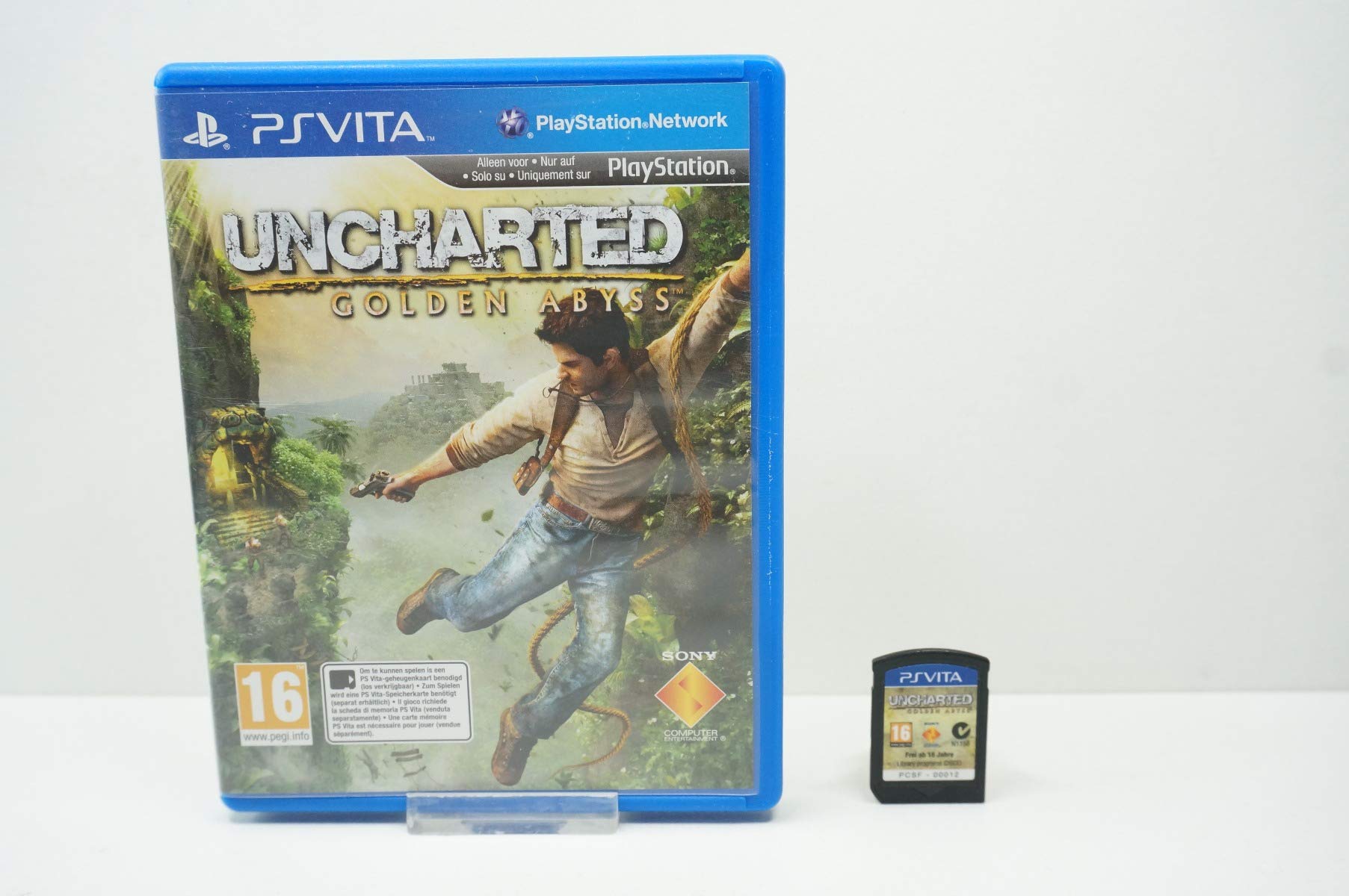 Uncharted: Golden Abyss [AT-PEGI]